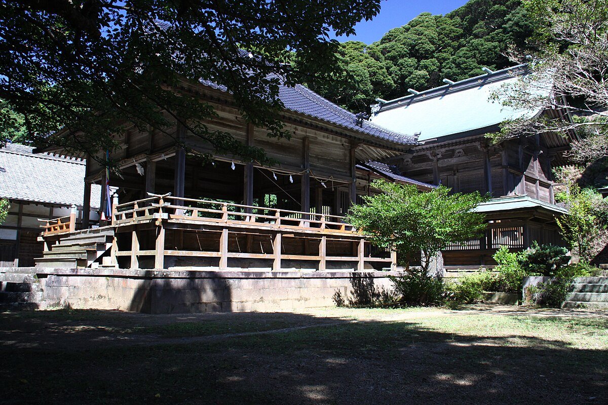 ⛩️ 쓰시마국 이치노미야 해신 신사 (쓰시마노쿠니 이치노미야 카이진 진자) 이미지 9